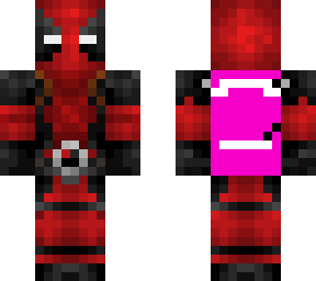 deadpool with girls backpack