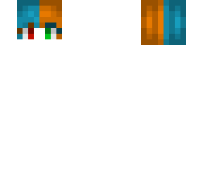 fem - orange/blue - hb