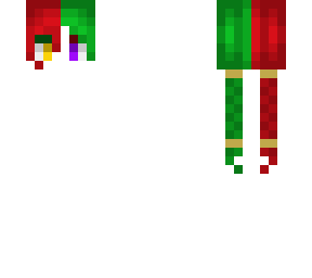 fem - red/green - hb