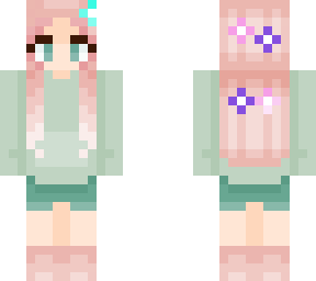 flower girl pastal