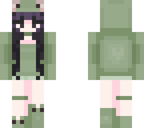 frog girl