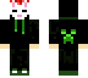 green masked dude