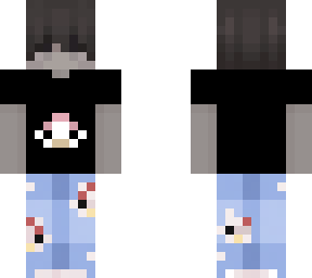 hello kitty blue boy