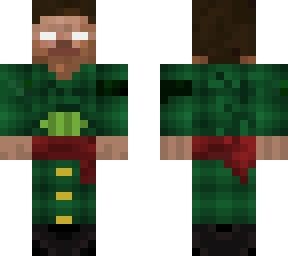 herobrine merged with zoro
