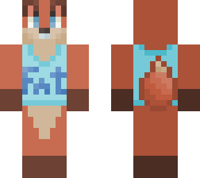 hewge fox in fat shirt by r