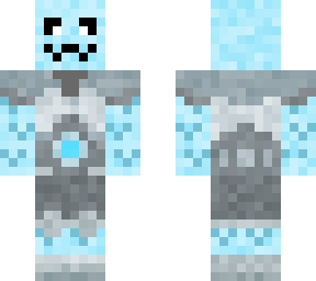 ice guy with core armor
