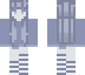 light blue girl