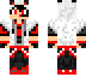 panda gamer but red