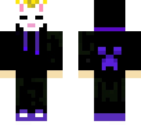 purple masked dude