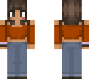 short hair cute girl october fall orange