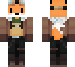 steampunk fox