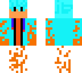 this is my minecraft channel skin copy my channel name is lepainsu playz
