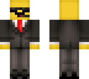 agent noob (with spy sunglasses)