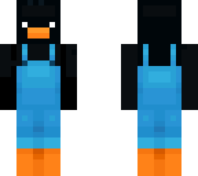 black duck skin