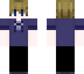 blond male