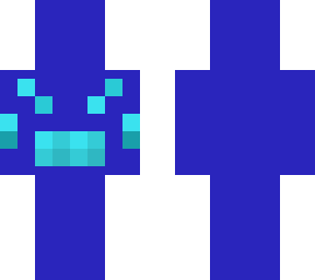 blue spider