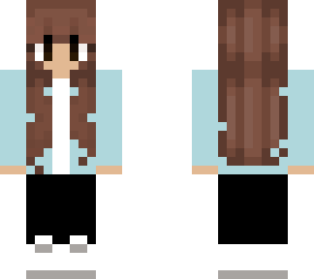 brown-haired girl