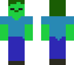 classic zombie skin