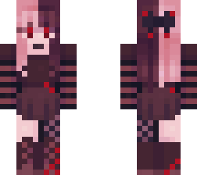 creepy doll girl