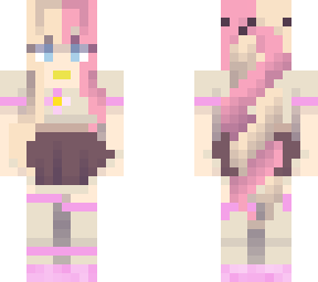 cute girl straberry swirl villina cream