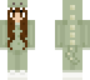 dinosaur girl