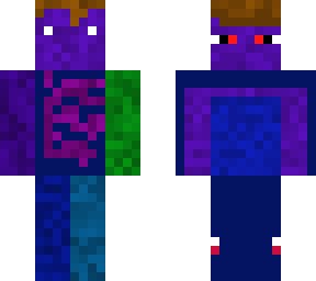 glitchy two side