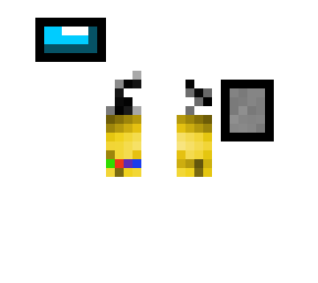 gray/white amongus thanos