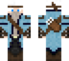 maxicle - hunter (ice warrior) 2024 v2