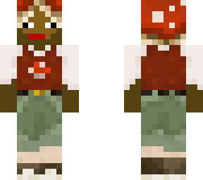 monke as mushroom