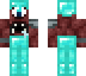 one-eyed monster 3.0 but with armor