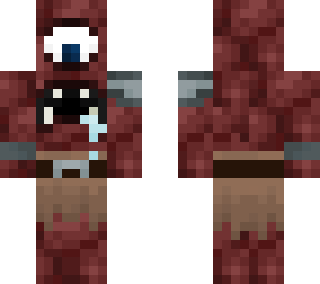 one-eyed monster 3.0 but with slightly better pants