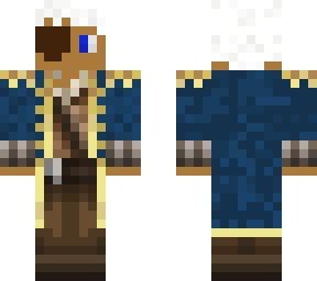 pirate capitan