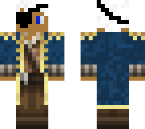 pirate capitan
