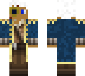 pirate capitan