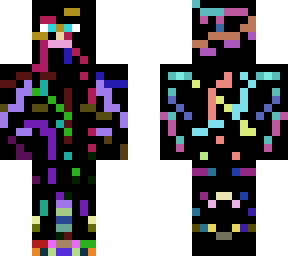 pixely mess