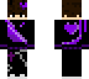 purple man