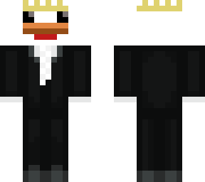 quackquacky in a suit