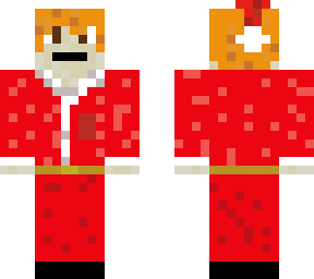 santa skin