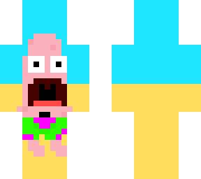 shocked patrick meme