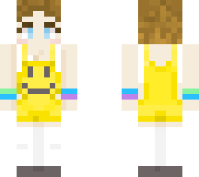 smiley overalls