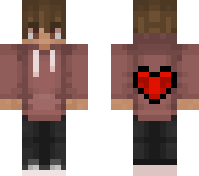 this is my skin and no its not a e boy skin 2