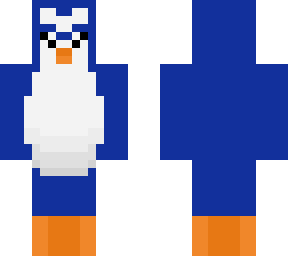 angry penguin