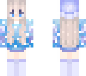 azul y violeta