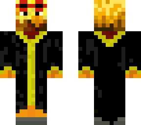 blaze with evoker suit