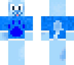 blue (blue's clues) with a blue shirt