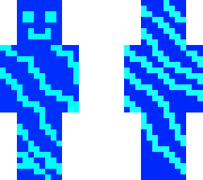 blue guy