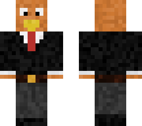 chicken in a suit | Minecraft Skins