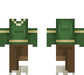 earthen monk - ob