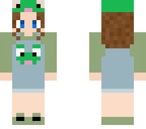 fun frog girl