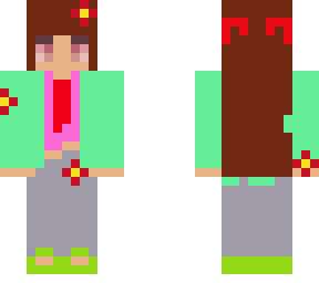 layla is going to school comment if you love my skins:)